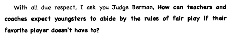 Illustration for article titled Here Are The Anti-NFL Letters Fans Sent The Ballghazi Judge